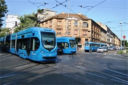 Radovi na raskrižju Savske i Vodnikove mijenjaju tramvajske trase
